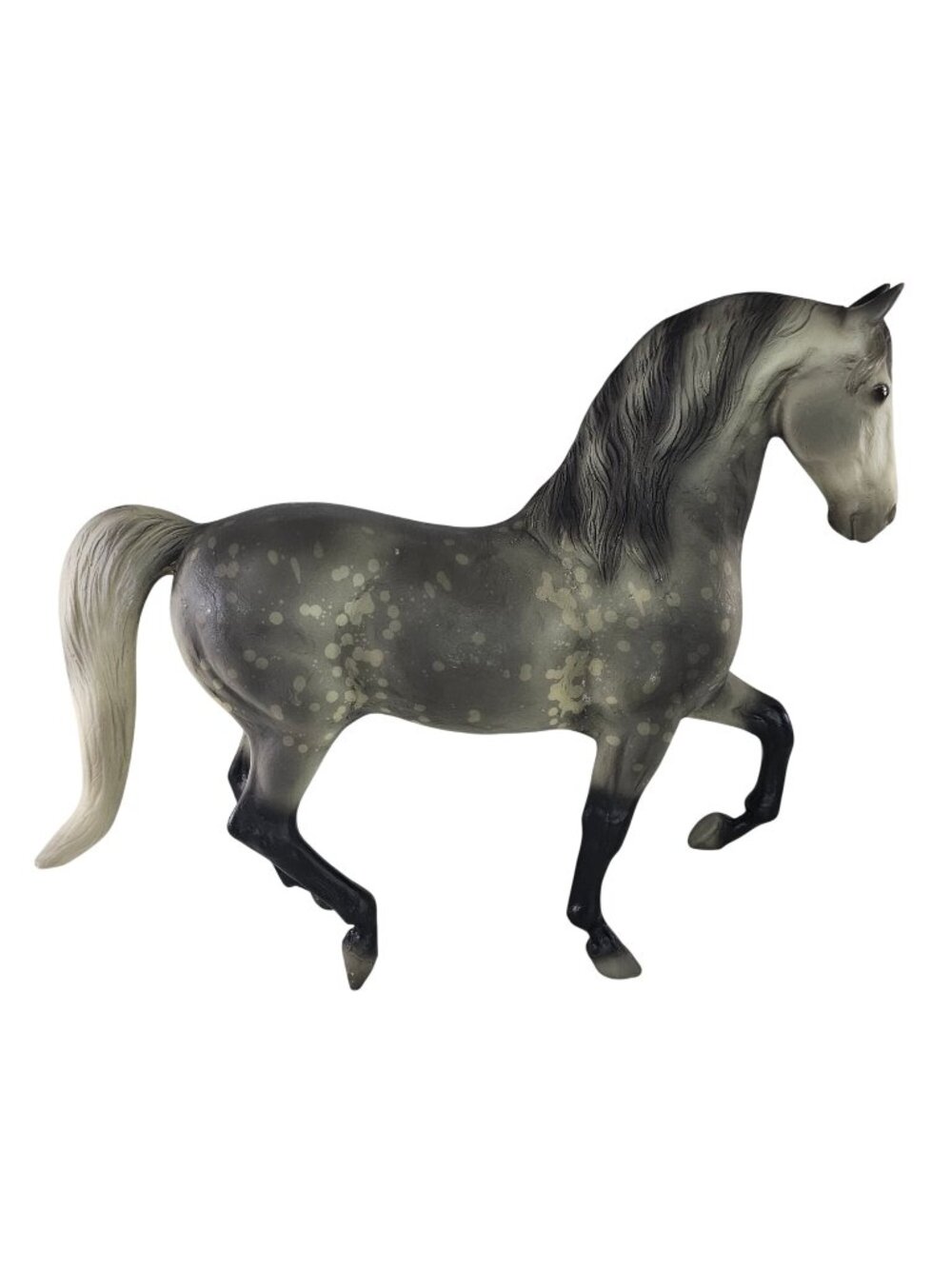 Breyer Horse #956 Pluto Embajador XI Andalusian Medium Dapple Grey 1996-1999